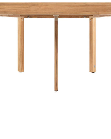 4 Seasons Outdoor Murcia dining olive + Lucas teak tafel 240 x 100 cm
