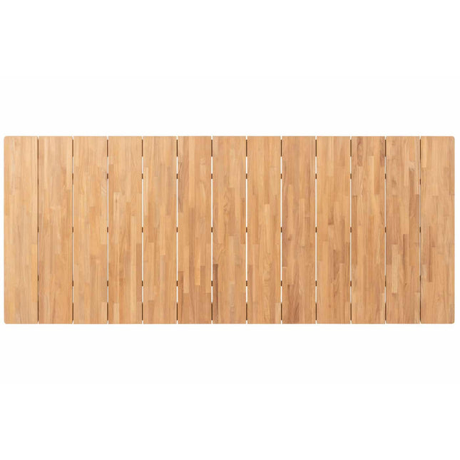 4 Seasons Outdoor Eros dining + Lucas teak tafel 240 cm