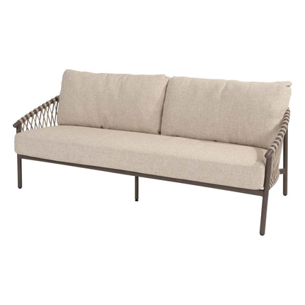 4 Seasons Outdoor Allora loungeset + Sofie salontafels terre