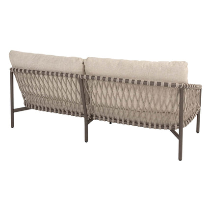 4 Seasons Outdoor Allora loungeset + Sofie salontafels terre