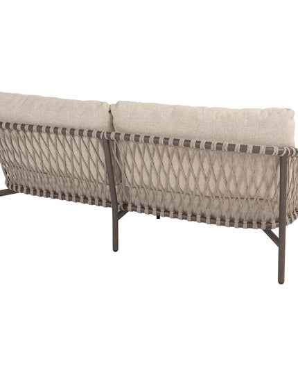 4 Seasons Outdoor Allora loungeset + Sofie salontafels terre