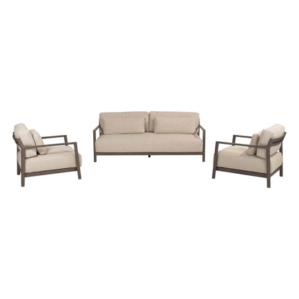 4 Seasons Outdoor Capresi loungeset zonder salontafel