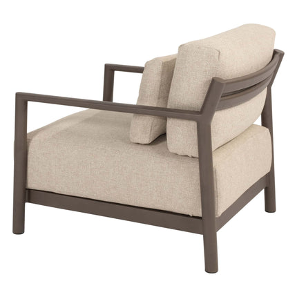 4 Seasons Outdoor Capresi loungeset + Volta salontafels terre