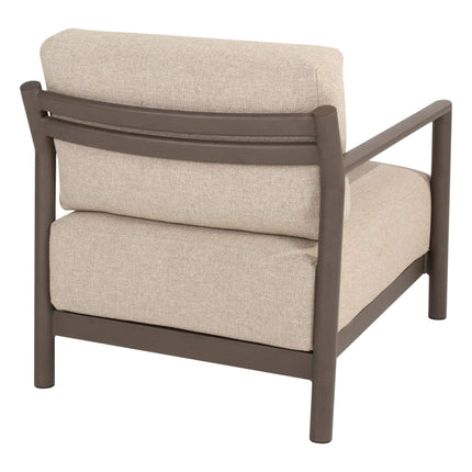 4 Seasons Outdoor Capresi loungeset + Volta salontafels terre