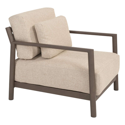 4 Seasons Outdoor Capresi loungeset + Volta salontafels terre