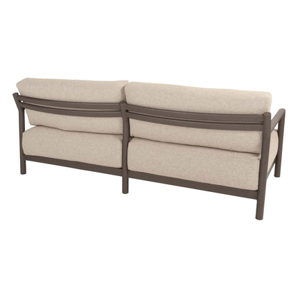 4 Seasons Outdoor Capresi loungeset + Volta salontafels terre