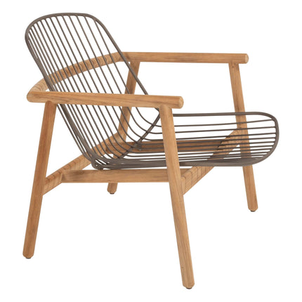 4 Seasons Outdoor Samos bistro loungeset + Finn salontafel teak 60 Ø cm