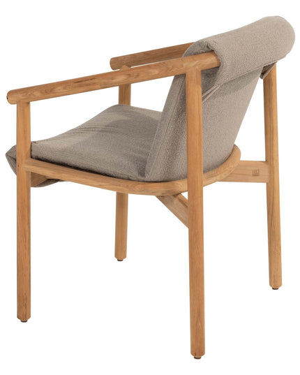 4 Seasons Outdoor Tess dining + Taste 4SO Liam eettafel teak 180 x 100 cm