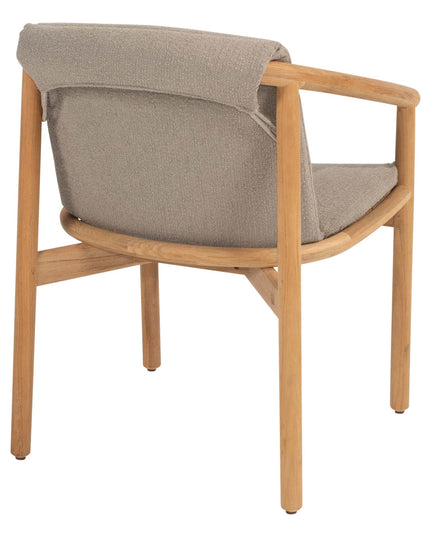 4 Seasons Outdoor Tess dining + Taste 4SO Liam eettafel teak 180 x 100 cm