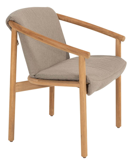 4 Seasons Outdoor Tess dining + Taste 4SO Liam eettafel teak 180 x 100 cm