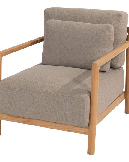 4 Seasons Outdoor Marie chaise lounge bank + loungestoel