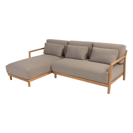 4 Seasons Outdoor Marie chaise lounge bank + loungestoel