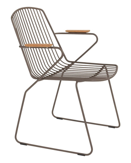 4 Seasons Outdoor Veneto dining terre + Taste 4SO Liam teak tafel 180 cm