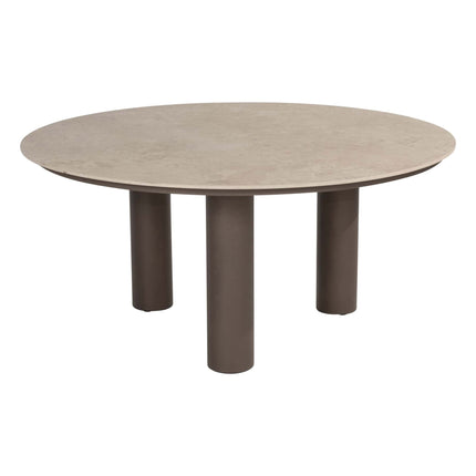 4 Seasons Outdoor Montera dining + Arizona tafel keramisch blad 160 Ø cm