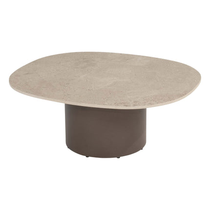 4 Seasons Outdoor Allora loungeset + Sofie salontafels terre