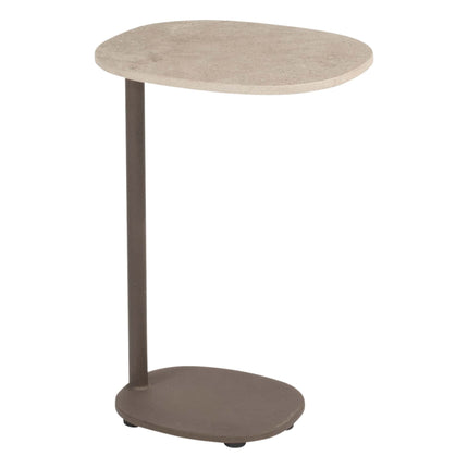 4 Seasons Outdoor Allora loungeset + Sofie salontafels terre