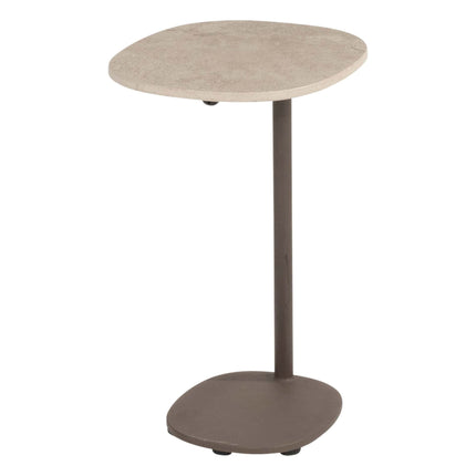 4 Seasons Outdoor Allora loungeset + Sofie salontafels terre
