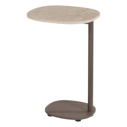 4 Seasons Outdoor Allora loungeset + Sofie salontafels terre