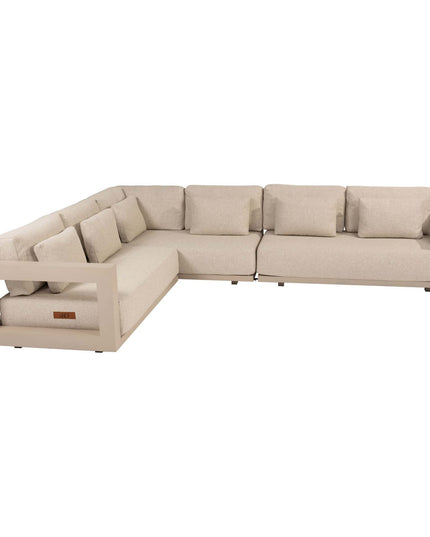 4 Seasons Outdoor Metropolitan loungeset latte zonder salontafel