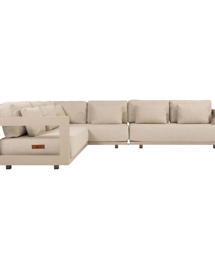 4 Seasons Outdoor Metropolitan loungeset latte zonder salontafel