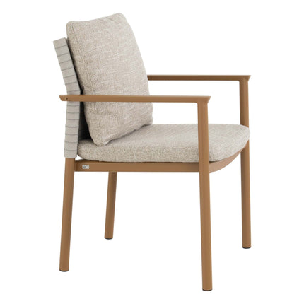 4 Seasons Outdoor Safina dining stoel + Hampton tafel 240 cm - Image 4
