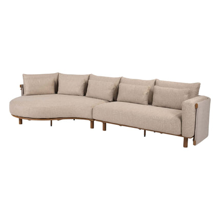 4 Seasons Outdoor Safina loungeset zonder salontafel - Image 1