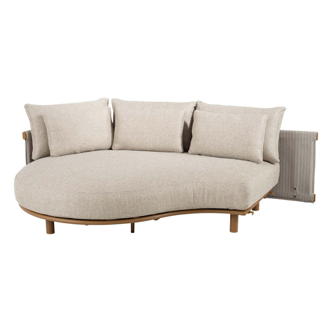 4 Seasons Outdoor Safina loungeset + Sofie salontafels - Image 8