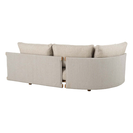 4 Seasons Outdoor Safina loungeset + June caramel salontafels - Image 10