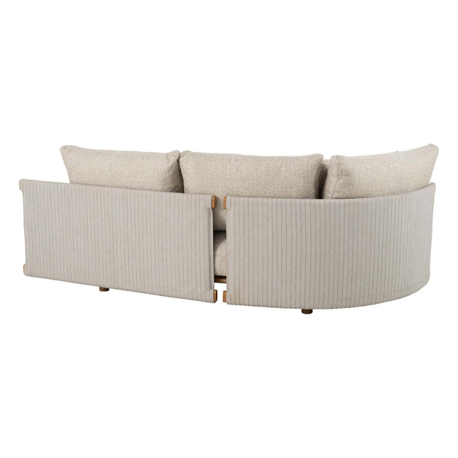 4 Seasons Outdoor Safina loungeset + June caramel salontafels - Image 10