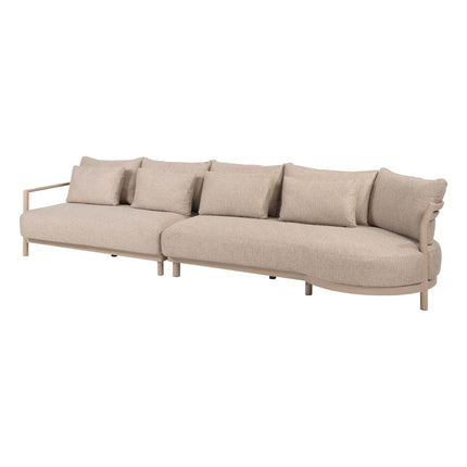 4 Seasons Outdoor Mykonos modulair lounge zonder salontafel - Image 1