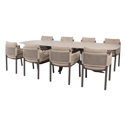 4 Seasons Outdoor Savanne dining stoel + Taste 4SO Prado tafel 300 cm - Image 1