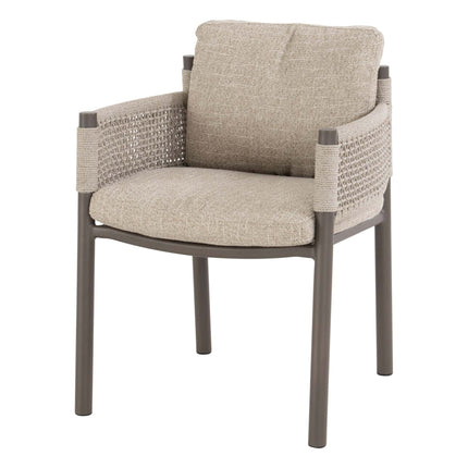 4 Seasons Outdoor Savanne dining stoel + Hampton tafel 300 cm - Image 7