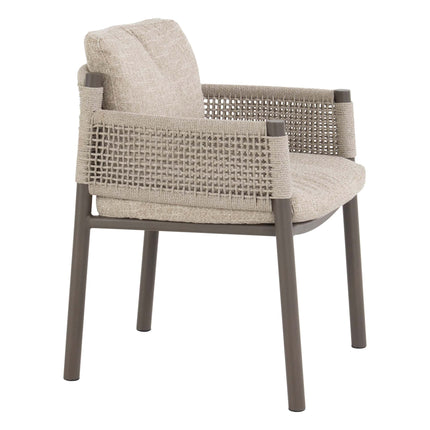 4 Seasons Outdoor Savanne dining stoel + Hampton tafel 240 cm - Image 7