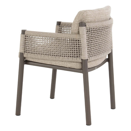 4 Seasons Outdoor Savanne dining stoel + Hampton tafel 160 Ø cm - Image 4