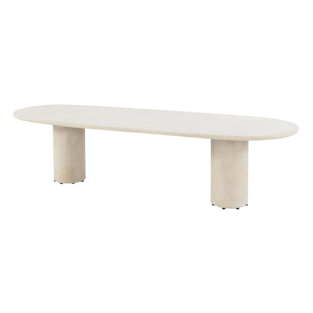 4 Seasons Outdoor Bernini dining latte + 4SO Hampton tafel mortex 300 cm - Image 5