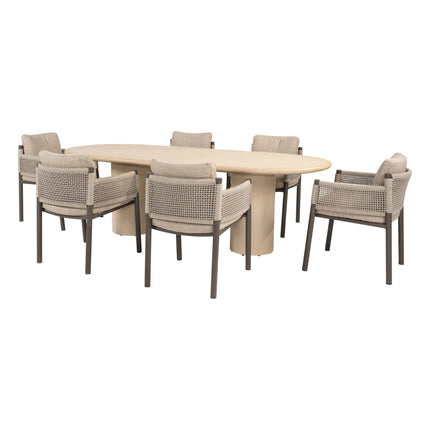 4 Seasons Outdoor Savanne dining stoel + Hampton tafel 240 cm - Image 5