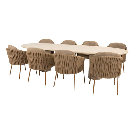 4 Seasons Outdoor Molina dining stoel + Hampton tafel 300 cm - Image 1