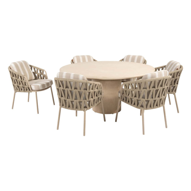 Beverly dining set - detail