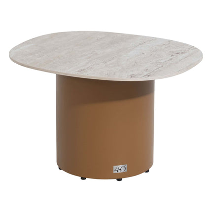 4 Seasons Outdoor Biarritz Chaise loungeset Amber: 2,5-zits bank + 2-zits armleuning + Sofie salontafels - Image 7