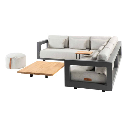 4 Seasons Outdoor Metropolitan loungeset links + salontafel 120 cm