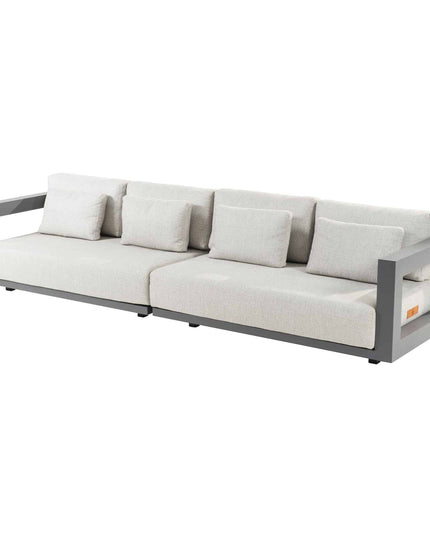 4 Seasons Outdoor Metropolitan 4-zits loungebank