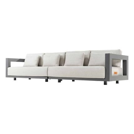 4 Seasons Outdoor Metropolitan 4-zits loungebank