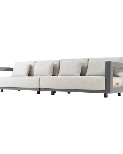 4 Seasons Outdoor Metropolitan 4-zits loungebank