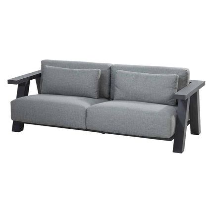 4 Seasons Outdoor Iconic loungeset + Forza hoge salontafel 120 x 70 x 55 cm