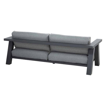 4 Seasons Outdoor Iconic loungeset + Forza hoge salontafel 120 x 70 x 55 cm