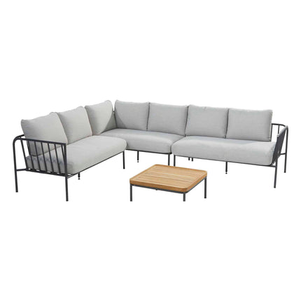 4 Seasons Outdoor Figaro loungeset + salontafel teak - Image 1