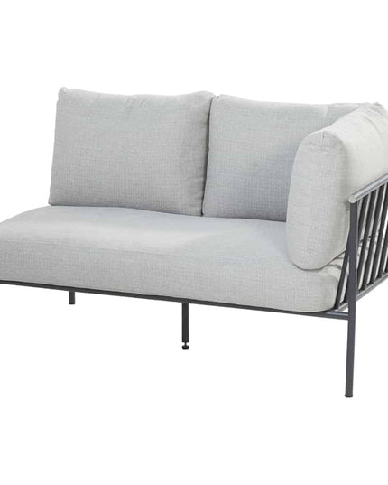 4 Seasons Outdoor Figaro modulair loungeset + salontafel 75 x 75 cm