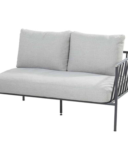 4 Seasons Outdoor Figaro modulair loungeset + salontafel 75 x 75 cm