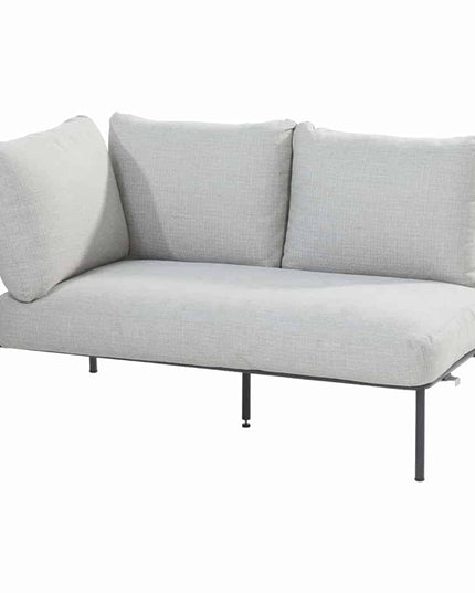 4 Seasons Outdoor Figaro modulair loungeset + salontafel 75 x 75 cm
