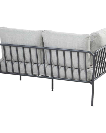 4 Seasons Outdoor Figaro modulair loungeset + salontafel 75 x 75 cm